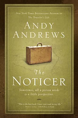 The Noticer: Sometimes, all a person needs is a little perspective von HarperCollins